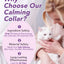 Calming Collar for Cats -4 Pack Soother Cats Calming Collars Anxiety Relief Stress Drug-Free & Lavender-Free -Adjustable for Small, Medium Large Cat -Natural Ingredients Pheromones Rapid Effect Purple