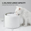 PETKIT Stainless Steel Cat Water Fountain with Wireless Pump, Dog Cat Water Fountain Dispenser,Ultra Quiet Pet Water Founatin for Cats and Small Dogs