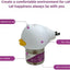 TherapetMD Cat Diffuser, Cats Pheromone Refill, Spray Pheromones to Relieve Anxiety and Prevent Stress(3 Pack)