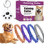 GPS Tracking & Calming Dog Collar - for New Environment Adaptation Anti-Loss Anxiety Relief, (4 Pack + 1Tracker)
