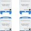 Wondercide - Flying Insect Fly Light Trap Cartridge Refills - No Device - Indoor Bug Catcher for House and Fruit Flies, Gnats, Moths, and Mosquitoes - 4 Pack