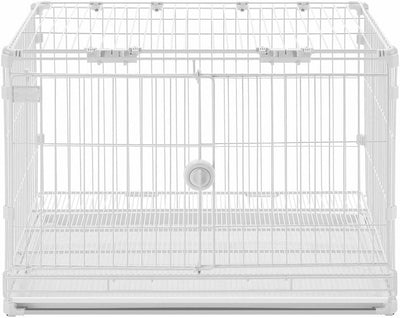 Pet Scene 3in1 Dog Crate 89x64.5x61cm,Dog Kennel Cat Cage Puppy Pen