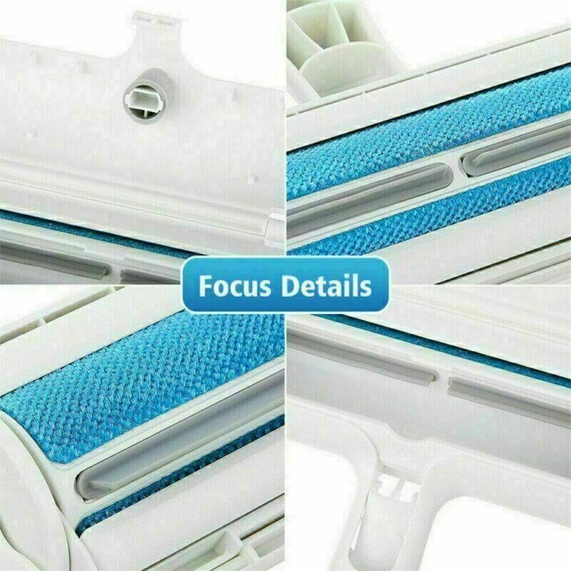AIMALL Pet Dog Cat Hair Remover, Self-Cleaning Fur Removal Tool for Sofa