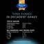 Fussy Cat Luxe Wet Cat Food, Tuna Flakes in Decadent Gravy 12x70g