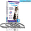 Calming Collar for Cats 4 Pack, Pheromone Infused Collar, Natural Ingredients for Anxiety and Stress Relief