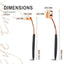 Eye Envy ProPowder Applicator Brush for Dogs and Cats,MADE IN USA