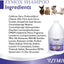 Zymox Shampoo for Dogs and Cats with Vitamin D, 1 Gallon