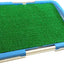 Portable Indoor Dog Puppy Pet Toilet - Artificial Grass Training Pad