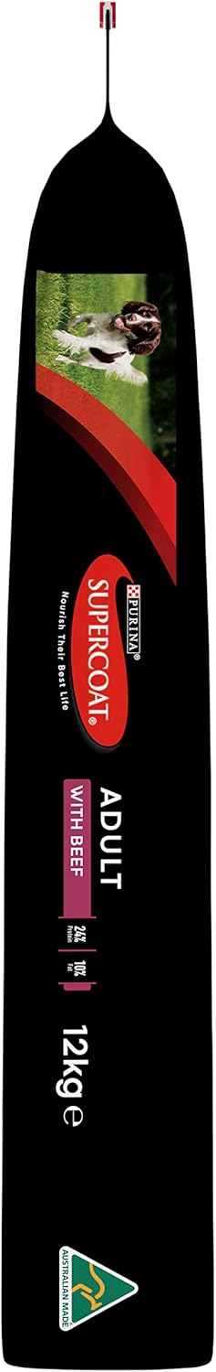 Adult Beef Dry Dog Food 12kg