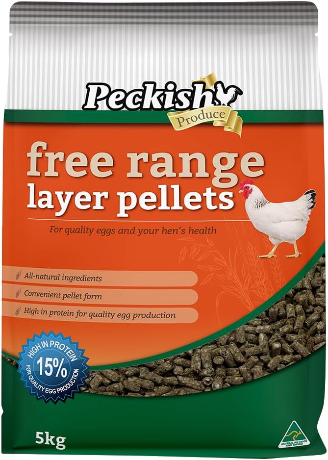 Peckish Free Range Layer Pellets 5kg
