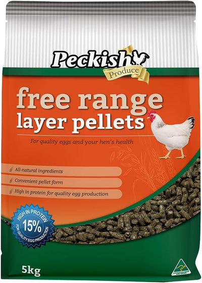 Peckish Free Range Layer Pellets 5kg