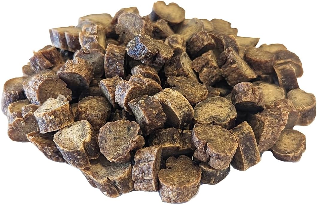 Outback Nibbles - 100% Real Aussie Beef - Natural, Grain-Free, Australian Dog Treats - 100g