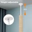 Pawz Large Cat Tree Tower Condo for Indoor Cats, Scratching Post, Soft Plush Multi-Level Climbing Tree, Activity Center, Cat Condo and Big Hammock, House, Dangling Ball, Adjustable Height 230CM-275CM