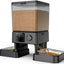 oneisall Automatic Cat Feeder for 2 Cats, 20 Cups/5L