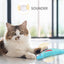 4Pcs Catnip Toy, Plush Cat Toys with Jingly Bell, Bite Resistant Chew Toys