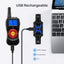 Anti Barking Dog Collars, Bark Collar with Remote, Dog Training Collar with Spray/Vibration/Sound/Light/Multi Dog Training System