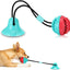 Interactive Dog Toys Tug of War, Mentally Stimulating Toys for Dog, Puppy Teething Puzzle Treat Food Dispensing Ball Toy for Small Medium dog