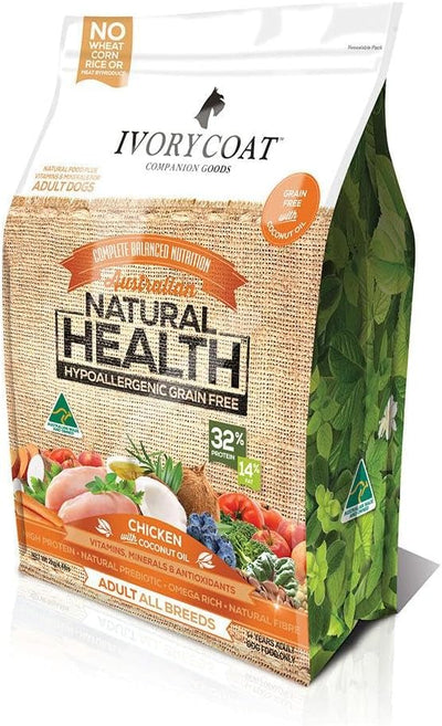 IVORY COAT ADULT CHICKEN & COCONUT OIL 13KG