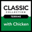 DINE Classic Collection Adult Wet Cat Food Terrine with Chicken 7 x 85g, 6 Pack (42 Trays)