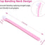 Cat Dog Toothbrush Puppy Tooth Brushing Kit Cat Dental Healthy Pink Teeth Brush for Dogs Dental Hygiene Toothbrush for Pet Kitten Bunny 1 Piece