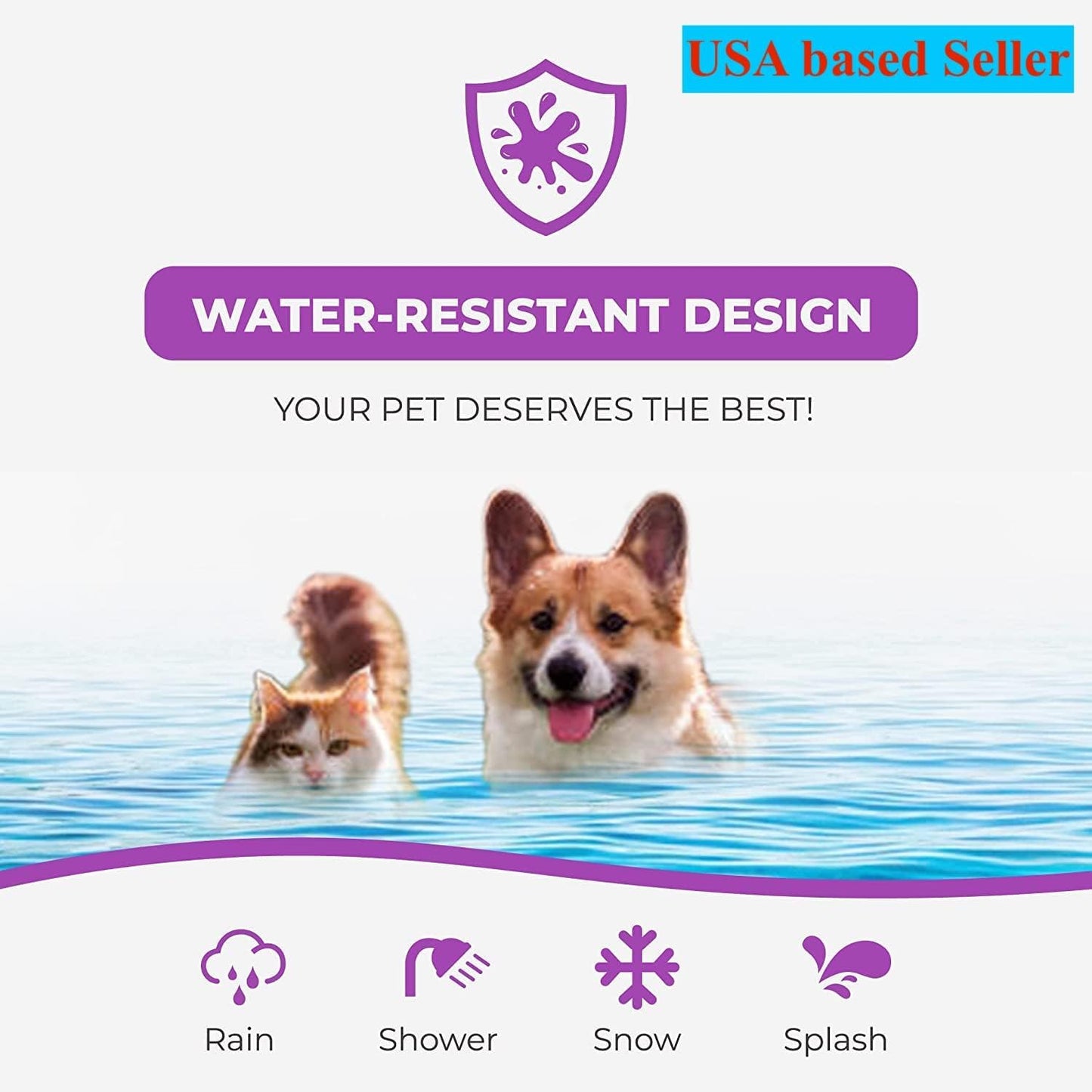 Calming Collar for Cats 4 Pack, Pheromone Infused Collar, Natural Ingredients for Anxiety and Stress Relief