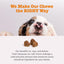No Poo Bites for Dogs - Coprophagia Relief - Stool Eating Deterrent Soft Chews for Dogs & cats - Gut, Periodontal & Immune System Support with Probiotics,Chicken flavour,100 Chews