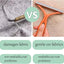 Reusable Portable Lint Remover, Pet Hair Remover Brush for Carpet Sofa, Cat Hair Remover