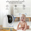 MUBVIEW 5MP Plug-in Indoor Security Camera no Subscription, 5/2.4G WiFi Pet Camera Indoor with Phone app