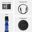 Fi New Series 3+ Smart Dog Tracker Collar [12 Month Membership Included] GPS Tracker for Dogs with Health & Behavior Monitoring, Escape Alerts, Waterproof, LED, Apple Watch Compatible (Blue, Large)