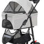 Pet Stroller with Wheels, Dog Stroller for Small Medium Dogs Cats