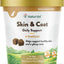 NaturVet Skin & Coat Plus Breath Aid for Dogs, 70 ct Soft Chews, Made in USA