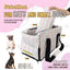 PETULINA Dog Car Seats for Small Dogs - Small Dog Car Seat