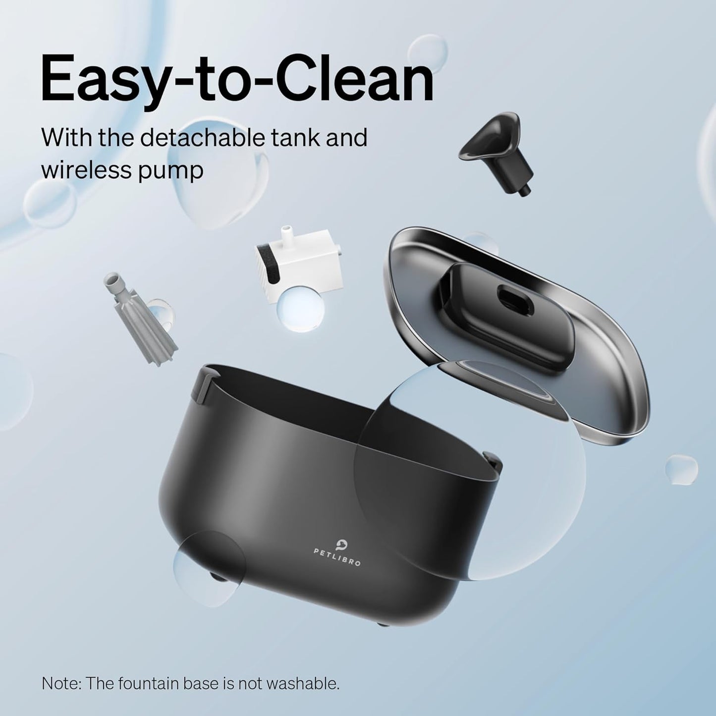 PETLIBRO Cat Water Fountain, App Monitoring