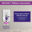 FELIWAY® Classic 3 x 30 Day Cat Calming Refills for Pheromone Diffuser, 3 x 48ml
