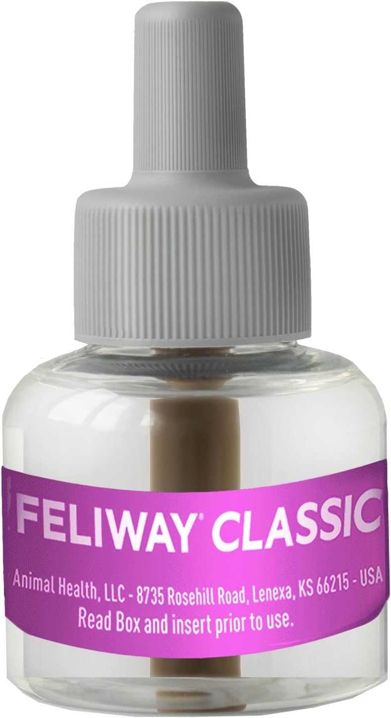FELIWAY® Classic 30 Day Cat Calming Refill for Pheromone Diffuser, 48ml