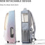 PETKIT Cat Backpack Carrier with Inbuilt Fan & Light, Airline-Approved