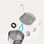 Cat Water Fountain Stainless Steel: 108oz/3.2L Cat Fountain for Drinking - Water Level Window