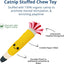 Pencil Kicker Catnip Toy w/ Long Shape & Bite Resistant Plush for Cat