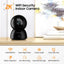 Indoor Camera, 2K Pet Cameras for Home Security Dual Band WiFi(2.4/5G)