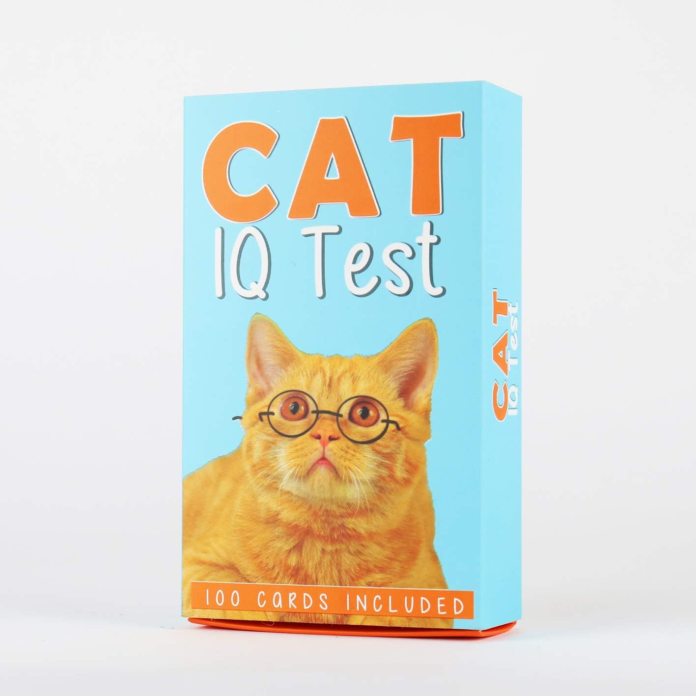 Gift Republic - Cat IQ Test - 100 Cards