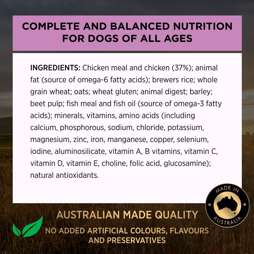PRO Plan Adult Dry Dog Food Chicken 20kg