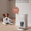 PETLIBRO Automatic Cat Feeder, 6L Auto Pet Cat Dry Food Dispenser with Clog-Free Design