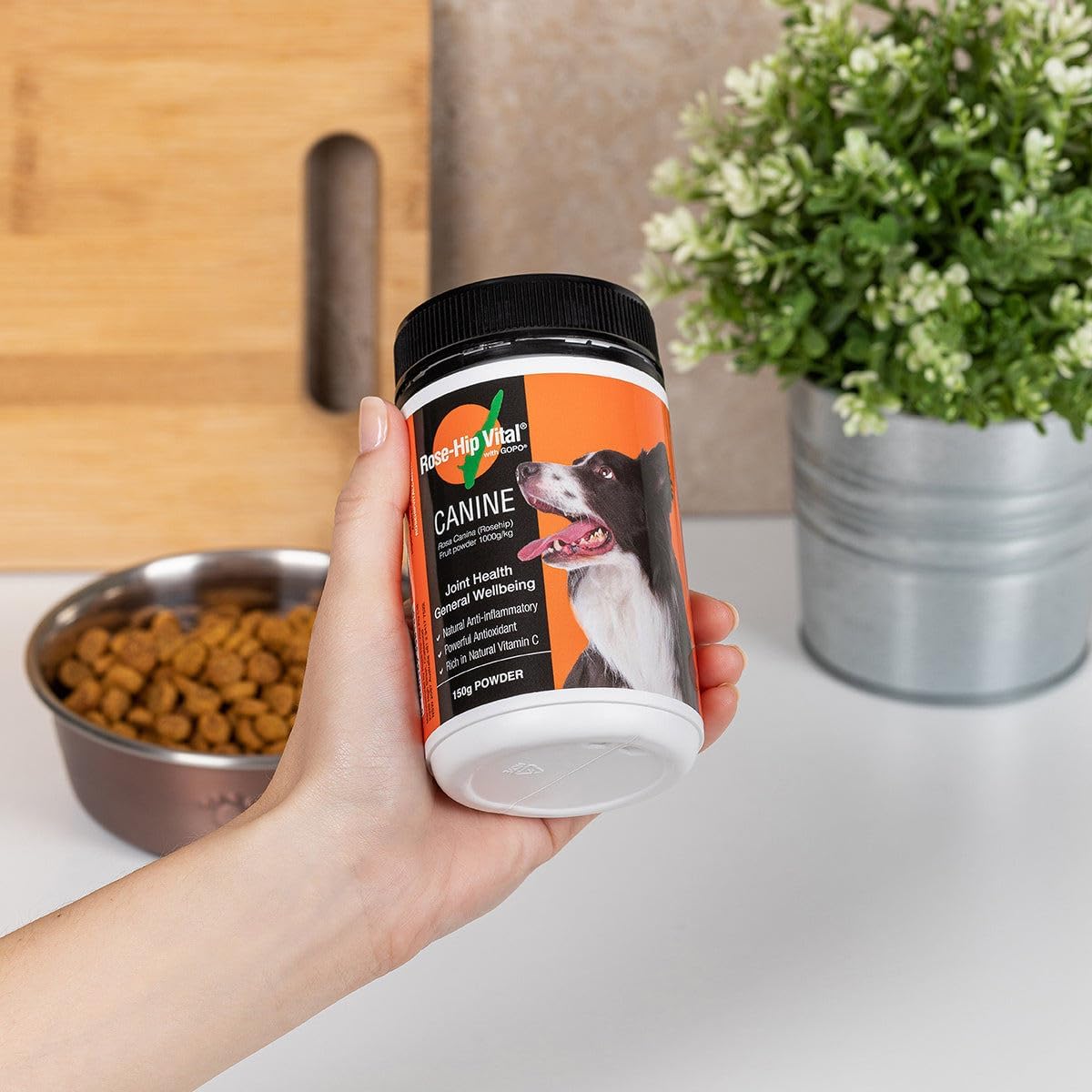 Rose-Hip Vital Canine 150g