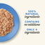 Applaws 100% Natural Wet Cat Food Tuna Fillet with Crab in Broth Tin 70g (Pack of 24), Limited Ingredients Pet Food