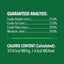 GREENIES Feline Dental Cat Treats Oven-Roasted Chicken Flavour 60g