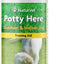 NaturVet POTTY HERE Training Aid Dogs Puppies Outdoor/Indoor Spray - 8oz.