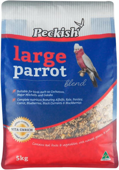Peckish - Large Parrot Blend - 1.5kg