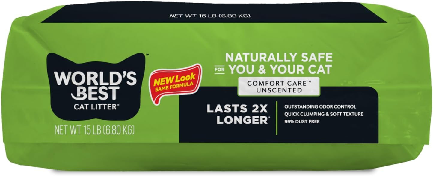 World's Best Cat Litter Clumping Formula 6.8kg
