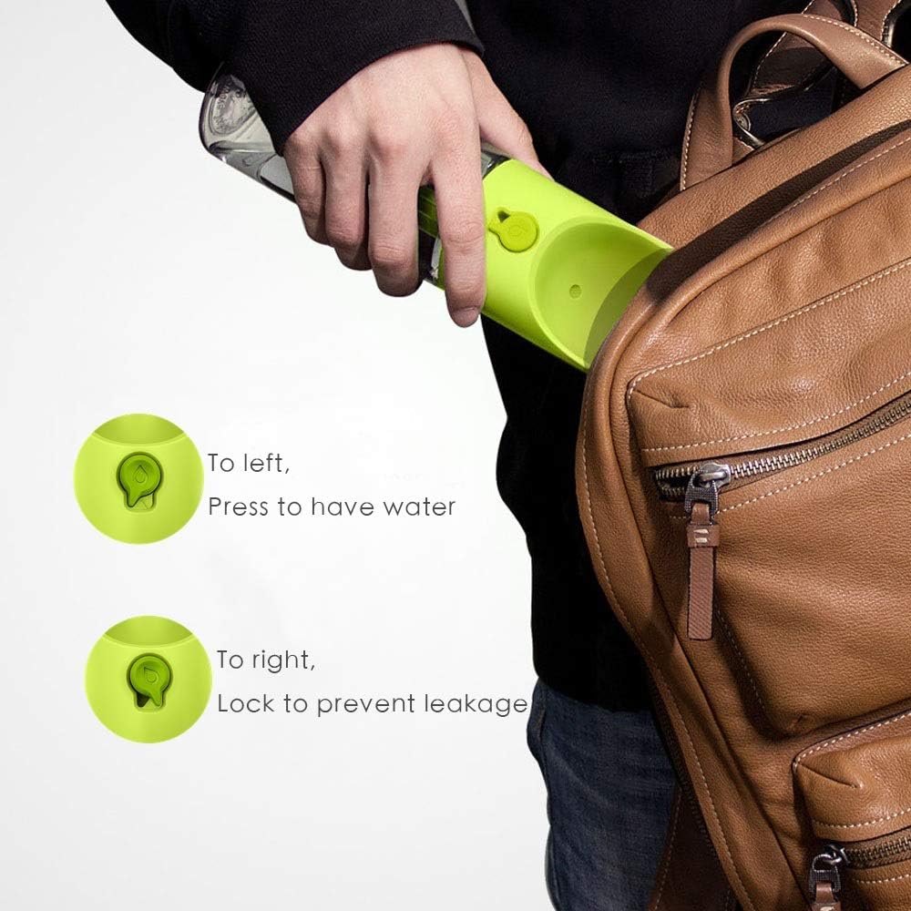 PETKIT Dog Water Bottle with Filter BPA Free, Leak Proof Dog Drinking Bowl
