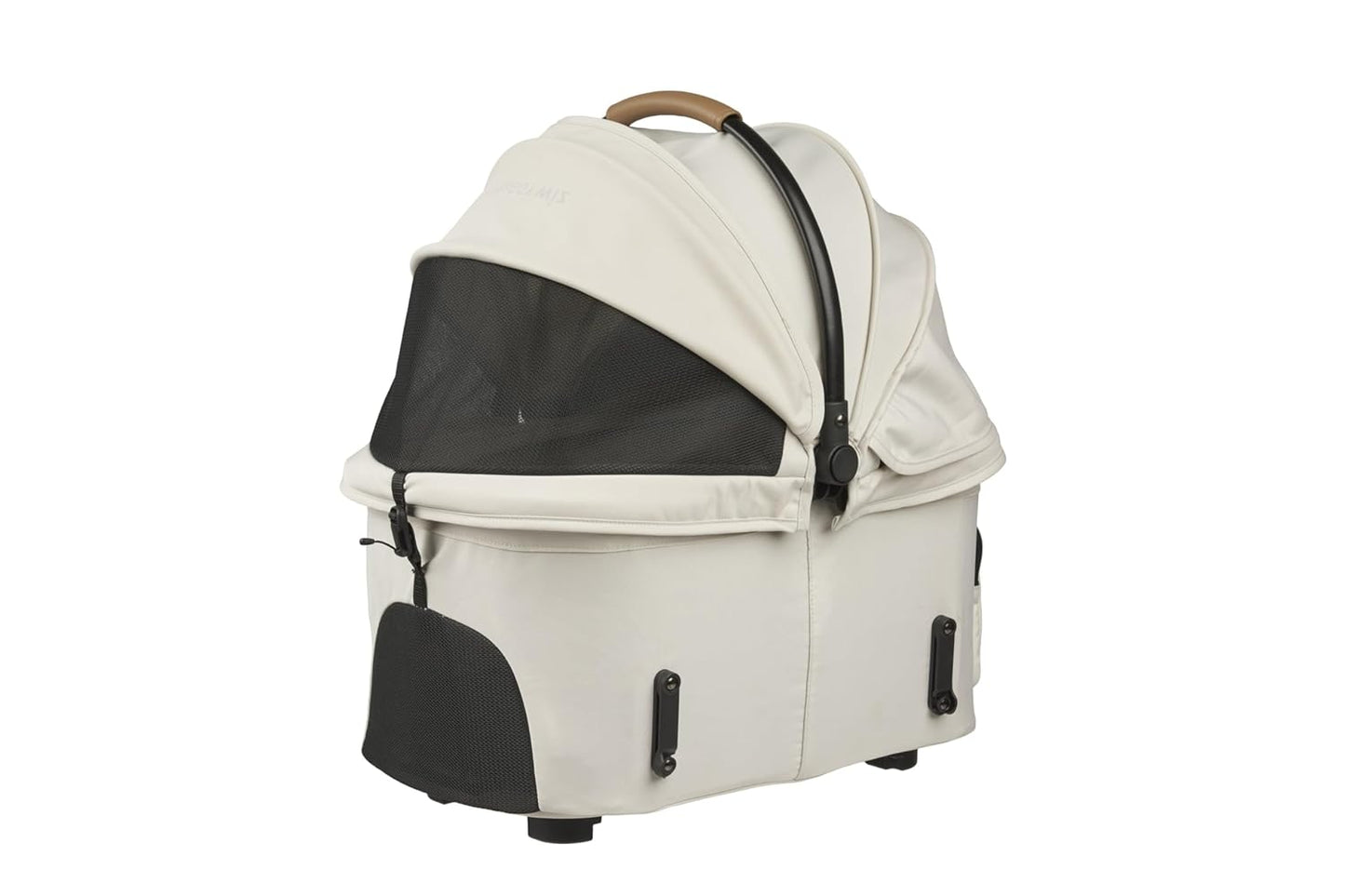 Airbuggy WIZ X Beige Air Buggy Wizx Lightweight Compact Pet Cart